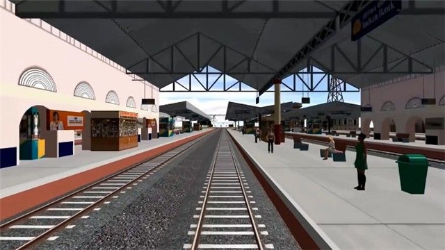 印度火车模拟器火车全解锁版