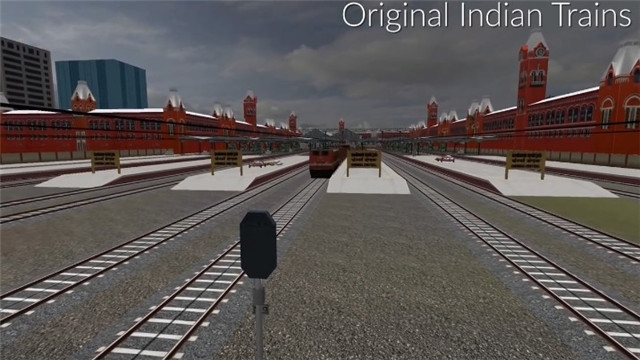 印度火车模拟器火车全解锁版