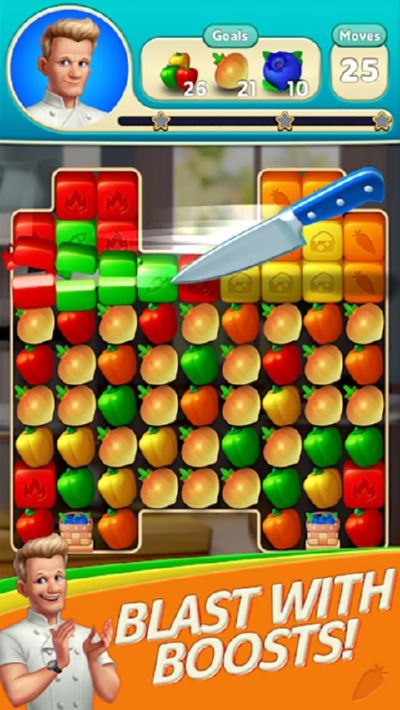 戈登拉姆齐厨师消除无限生命