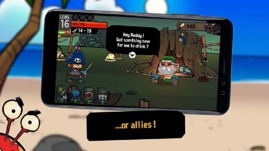 无赖骷髅海盗斗争无限金币