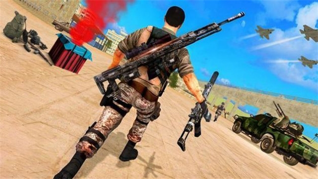 勇敢的射击游戏