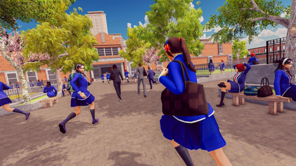 校园女生模拟器全装扮解锁版