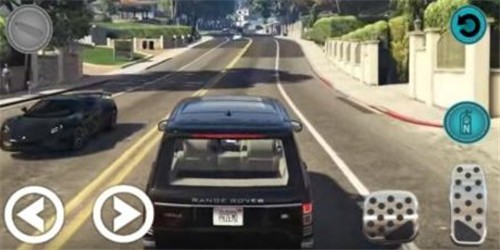 正版大路虎轿车模拟驾驶游戏