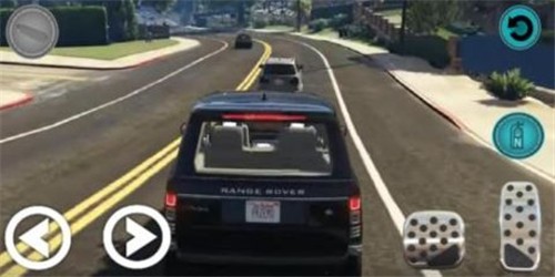 正版大路虎轿车模拟驾驶游戏