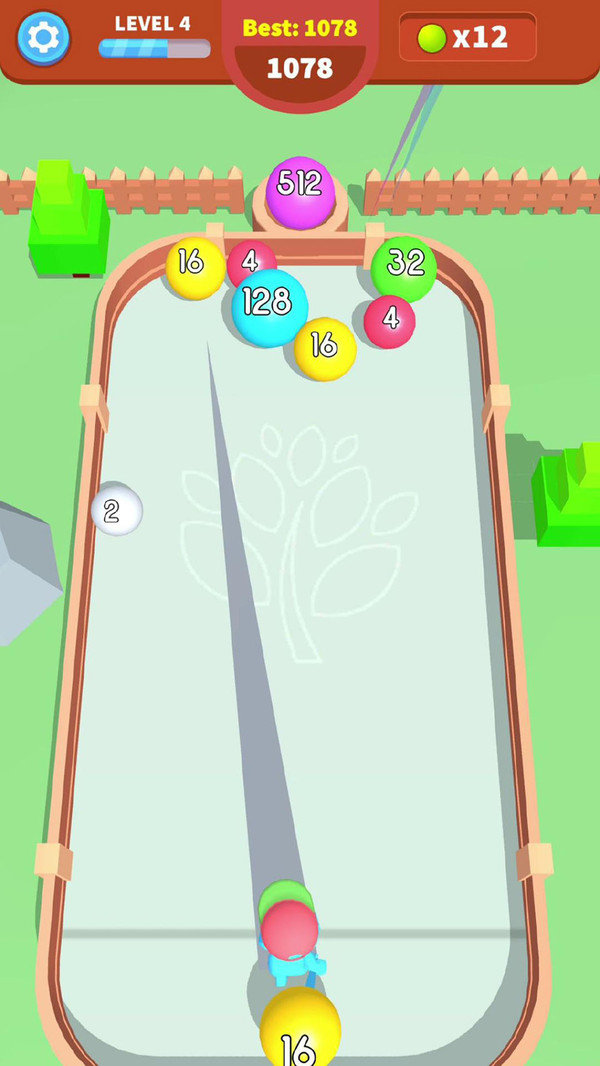 2048彩色3D红包版