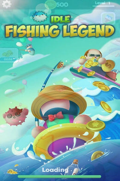 空闲钓鱼传奇红包版