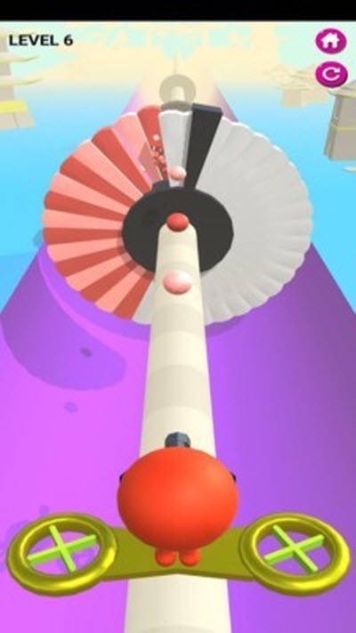 火箭筒彩弹游戏