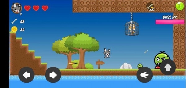 Super Cat Adventures超级猫历险记