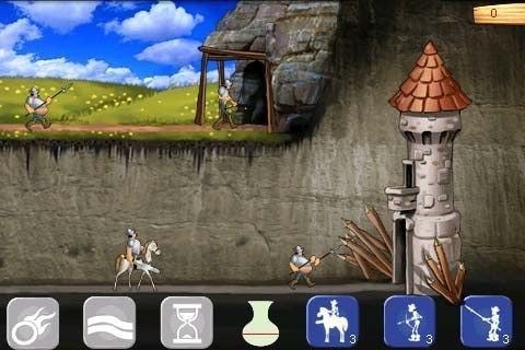 骷髅卫兵塔防之战