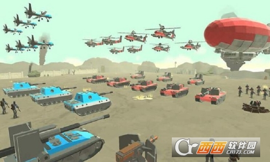 陆军战争模拟器游戏(无限钻石)
