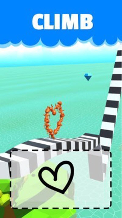 画一堆火柴人游戏