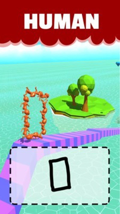 画一堆火柴人游戏