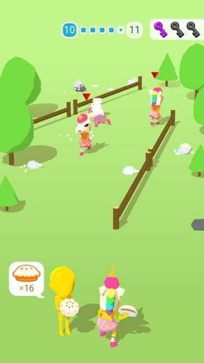 馅饼投掷Pie Throw