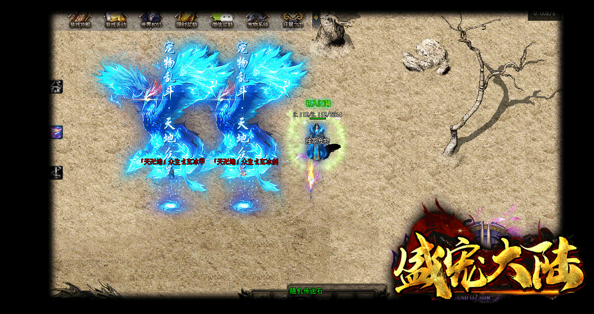 盛宠大陆单职业