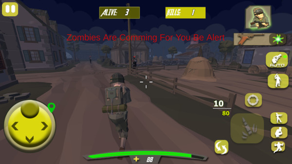 战地僵尸模拟器无敌版