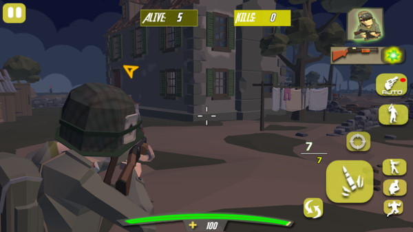 战地僵尸模拟器无敌版