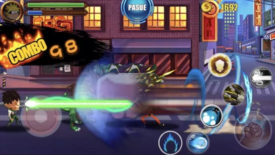 Stick Brawl Shinobi Warrior火柴人斗殴忍者战士