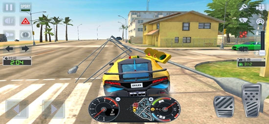 的士模拟2020无限金币