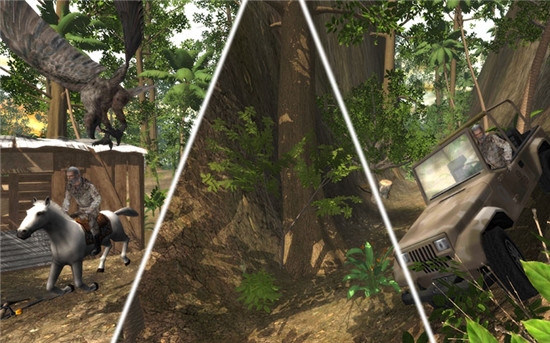 丛林狩猎进化无限升级点