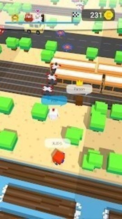 立方体跑道游戏