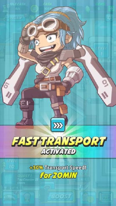 懒散的咖啡师大亨无限金币版