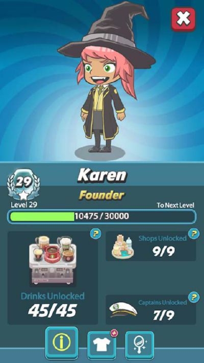 懒散的咖啡师大亨无限金币版