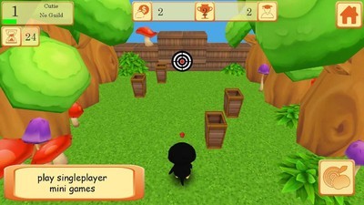 可爱的袖珍宠物