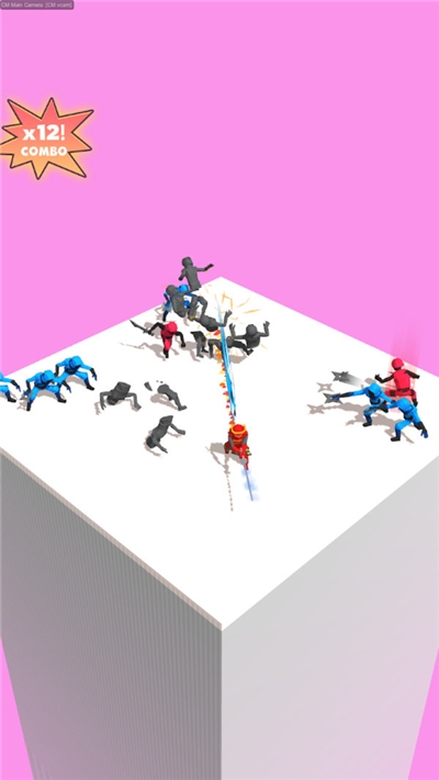 忍者砍倒一切游戏