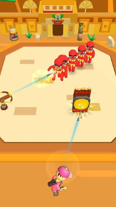 绳箭无限弓箭版