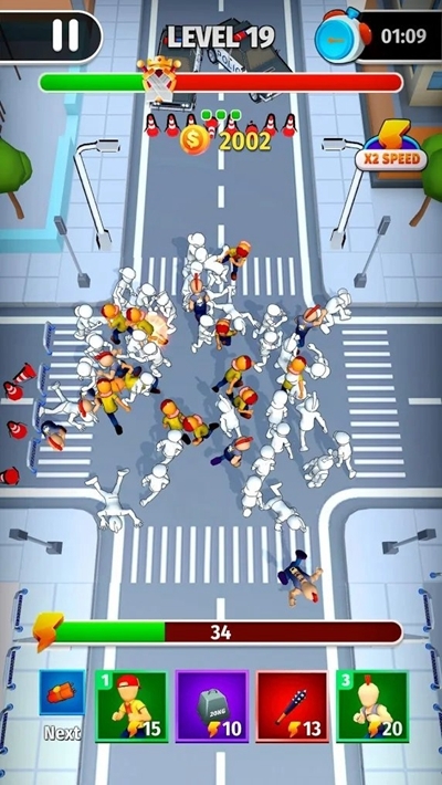 帮派大师无限金币钻石