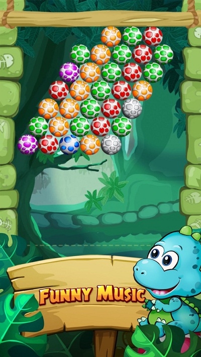 Dinosaur Eggs Pop恐龙蛋泡泡射击