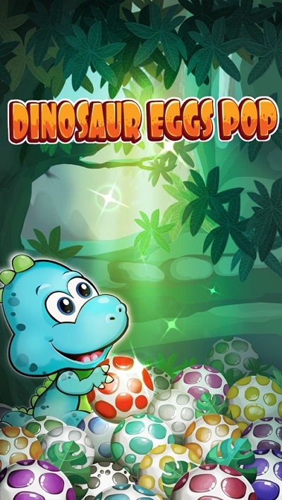 Dinosaur Eggs Pop恐龙蛋泡泡射击