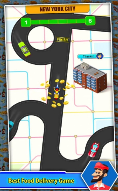 可靠外送服务游戏