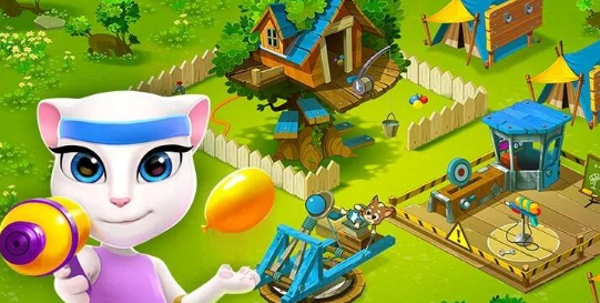 汤姆猫的爆炸公园