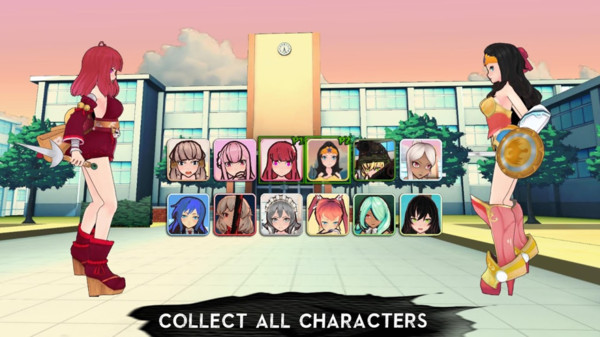 樱花校园忍者全人物解锁版