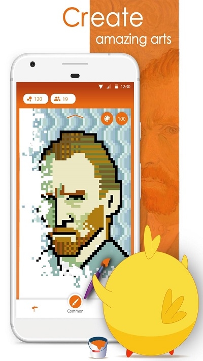 dots.io像素艺术大战