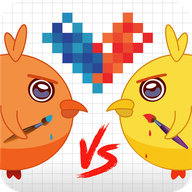 dots.io像素艺术大战