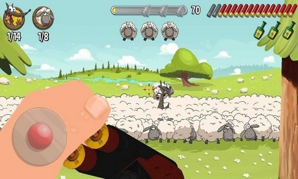 牧羊人射击游戏