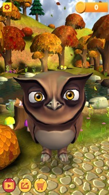 会说话的猫头鹰