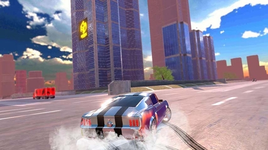 公路漂流无限金币