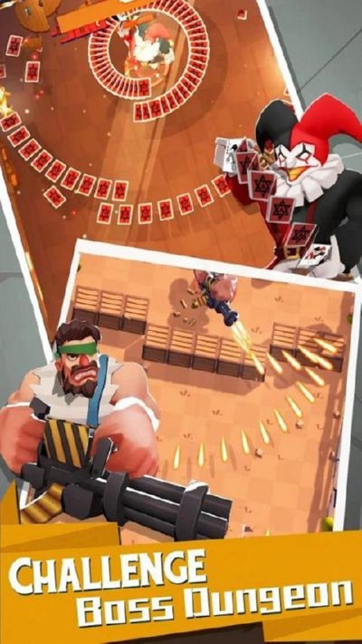 射击联盟赏金猎人