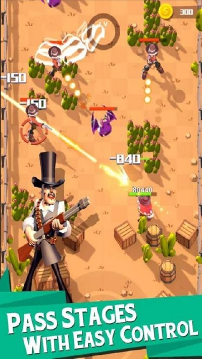 射击联盟赏金猎人