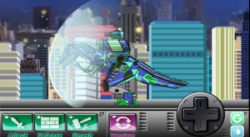 角龙组装机器人