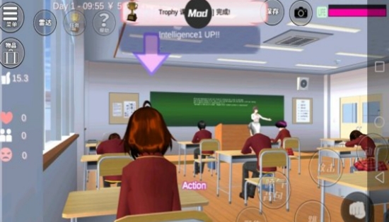 樱花校园模拟器南瓜灯