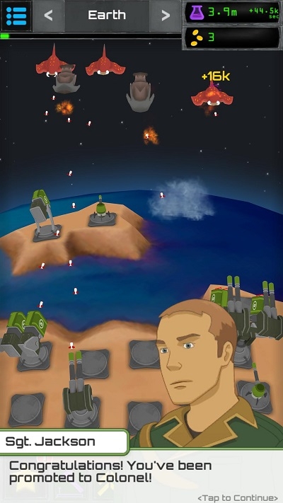 炮塔融合汉化版