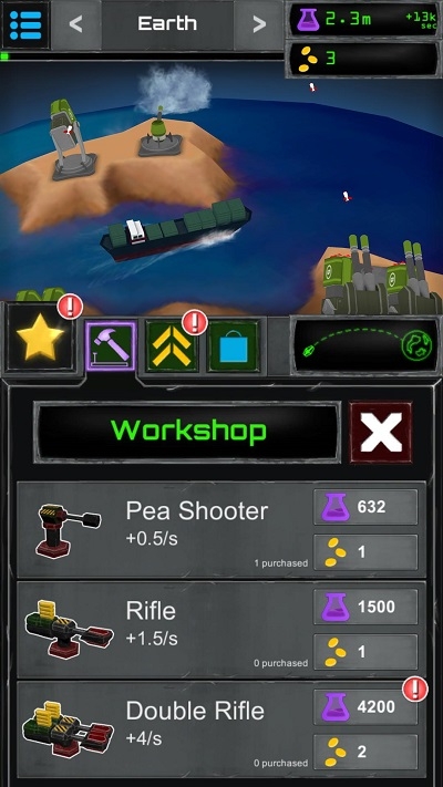 炮塔融合汉化版