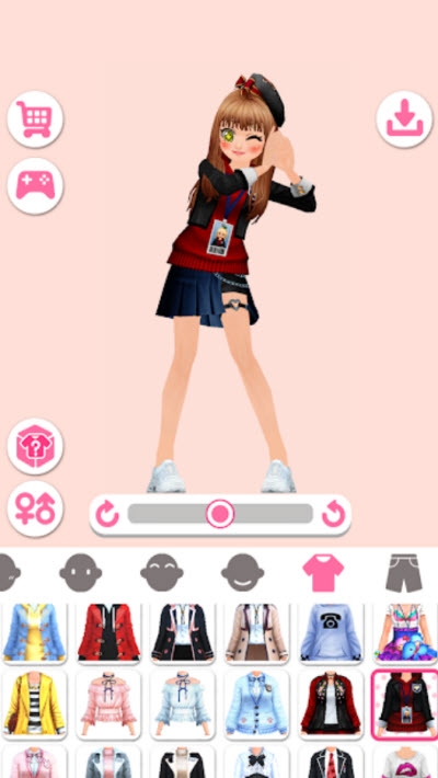 劲舞团风格娃娃游戏(解锁全部物品)