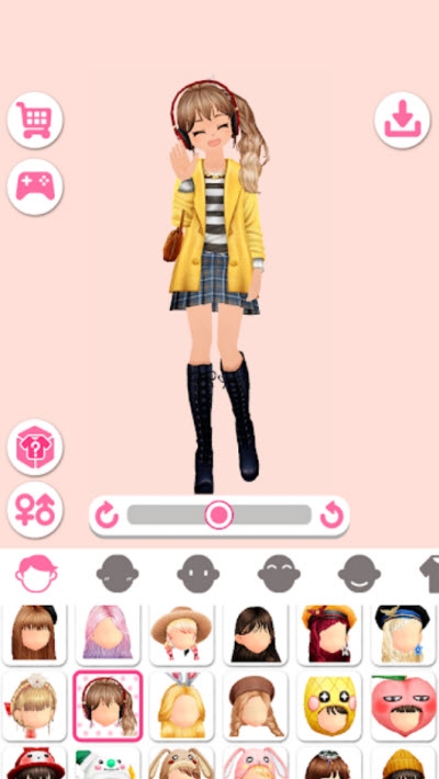 劲舞团风格娃娃游戏(解锁全部物品)