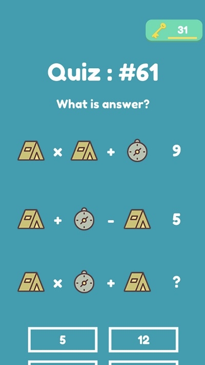 IQ and R脑筋急转弯