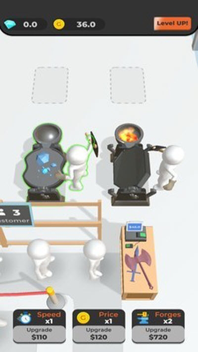 我的小铁匠铺游戏